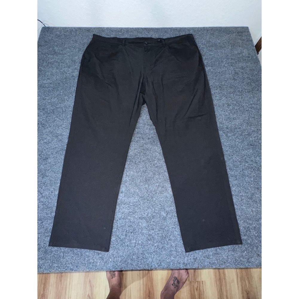 Callaway Golf Men Black 5-Pocket Performance Stretch Pants 42x30